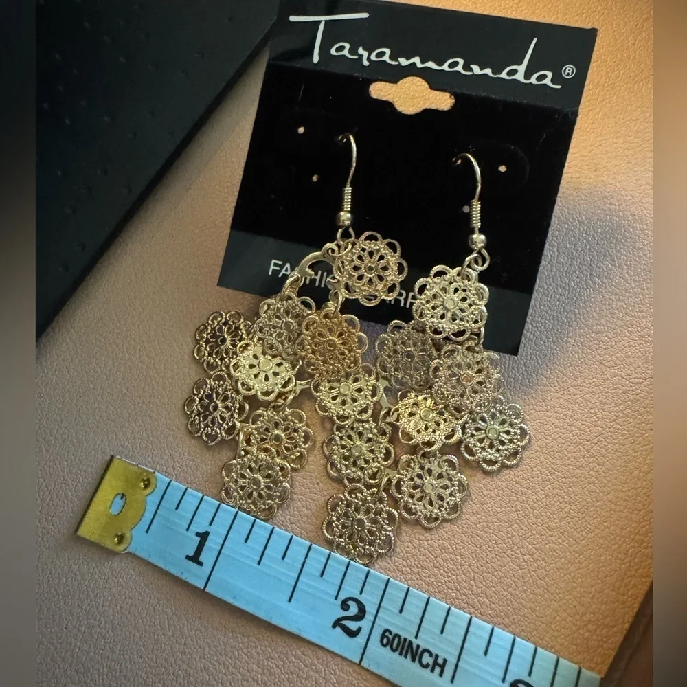 Gold Fashion Earrings